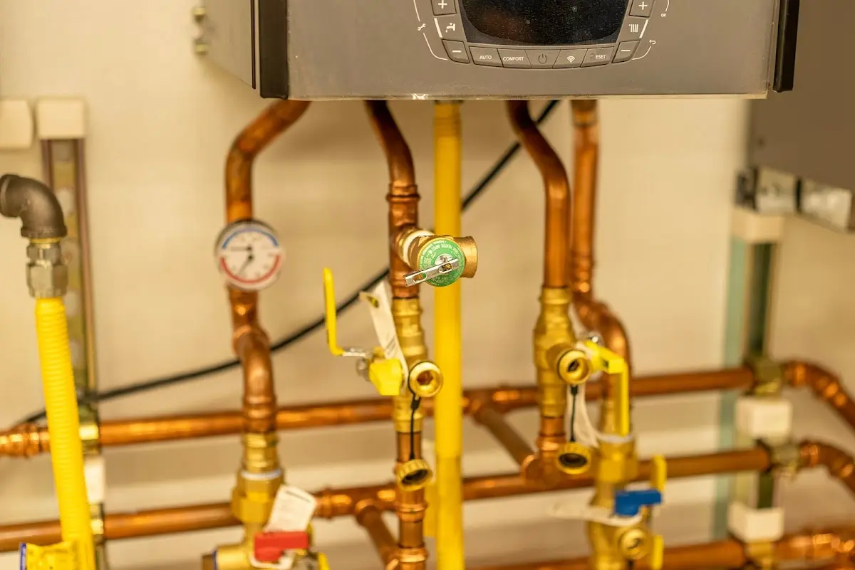 Licensed technician providing Emergency Plumbing for a homeowner in Sandwich