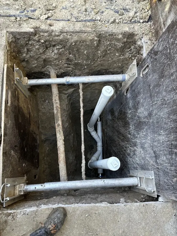 Experienced plumber completing Gas Line Repair work in Sandwich
